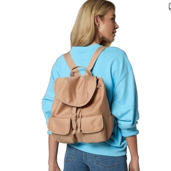anthropologie blue leather backpack Men's Crazy Horse City - Navy With the same feel as our original Sloan Backpack By Anthropologie Pebbled Faux-Leather East-West